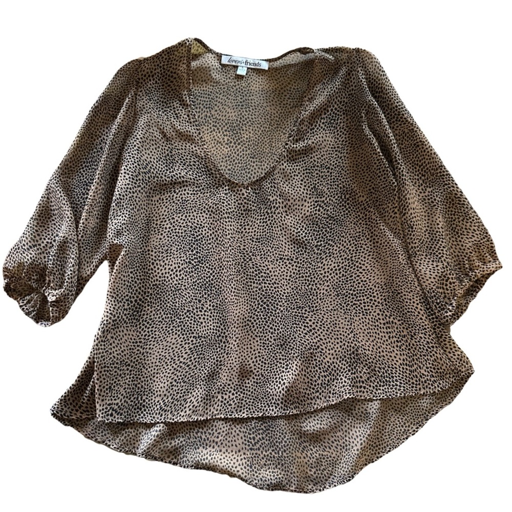 LOVERS AND FRIENDS size small top